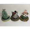 Image 5 : 3 Wizard of Oz Musical Globes Limited Edition - "There's no place like home" (Turner Ent. Co 1997) -