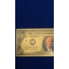 Image 2 : 2020 Donald Trump $1 Commemorative Gold Plated Foil Novelty Bill