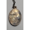 Image 3 : Sterling Silver Siam Pendant On 15" Necklace, Enamel Sombrero Charm & 14" Necklace-Total Weight 6.3g