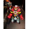Image 4 : Vintage Child Fireman Toys Including Helmet - See Pics