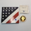 Image 1 : 1861 Liberty Head Double Eagle $20 Gold Proof - COPY - 24k GOLD PLATED