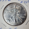 Image 2 : 1986 American Silver Eagle - First Year of Issue Key Date! - 1 oz .999 Fine Silver