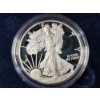 Image 2 : 2012-W 1 Oz Silver American Eagle Proof Coin in Original Packaging 