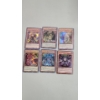 Image 1 : Lot of 6 Yu-Gi-Oh Trading Cards in Top Loader Sleeves Ft. Sacred Beasts & More