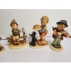 Image 3 : Lot of 5 Collectible Hummel Goebel Porcelain Figurines in Great Condition