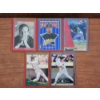 Image 1 : Five Assorted Mark McGwire Baseball Trading Cards