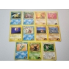 Image 1 : 11 Vintage Assorted Pokemon Gym Leaders Trading Cards