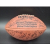 Image 1 : NFL Football Browns Team Signed Football - Year Unknown - Wilson Football