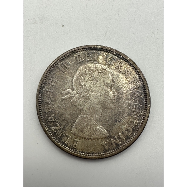 1964 Canada Silver Dollar - 80% Silver