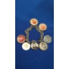 Image 4 : Sterling Silver Charm Bracelet With Some Sterling Charms & Sterling Silver Bracelet With Stones