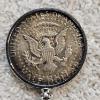 Image 6 : 1945 Washington 90% Silver Quarter and a 1964 John F. Kennedy 90% Silver Half Dollar AFV $.75