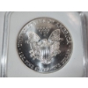 Image 4 : 2000 American Silver Eagle - 1 oz .999 Fine Silver - IGS MS70