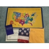 Image 1 : PICKUP IN CANTON - Complete With Quarters - State Quarter Map And New Small US Flag 