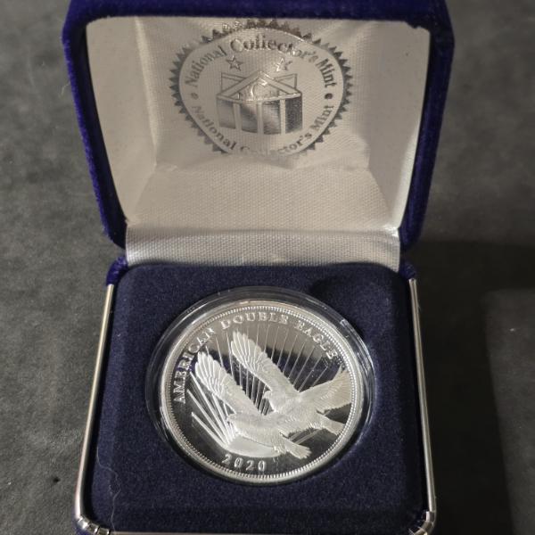 2020 American Double Eagle - 1/2 Ounce .999 Silver