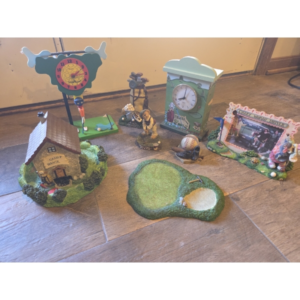Golf Decor