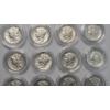 Image 4 : Assorted Years 90% Silver BU Condition Mercury Dimes In Coin Capsules - Face Value: $1.60