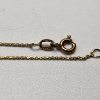 Image 2 : 14K Yellow Gold Serpentine Chain 8" Bracelet - Total Weight: 0.8g