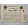 Image 4 : Collection of Vintage U.S. Office Price Administration War Ration Books & Tax Stamps 