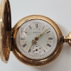 Image 1 : Beautiful Vintage Elgin Gold-Tone Pocket Watch 15 Jewels