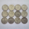 Image 4 : $3.00 Face Value of Assorted Years U.S. Washington 90% Silver Quarters