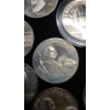 Image 4 : Assorted Republic Of Liberia, US And British Commemorative $1/ $5 Coins & Medals