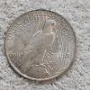 Image 2 : 90% Silver 1922 United States Peace Silver Dollar AFV $1.00