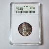 Image 1 : Highly Collectible, Historic U.S. Coin!!! 90% Silver 1893 Isabella Quarter Graded by ANACS MS 61