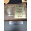 Image 7 : Baseball Figurines - Wall Plaque & Name Tag - Frank Thomas Career Highlights Plaque - Ryan Day