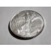 Image 2 : 2007 American Eagle 1 Oz Fine Silver Round