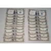 Image 1 : Lot Of (20) Assorted Series United States $1 Silver Certificates - Face Value: $20.00