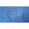 Image 5 : 14K Gold Herringbone Textured Bangle Style Bracelet - Weight: 6.7g