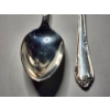Image 4 : Reed & Barton Sterling Silver Spoons With Stunning Dancing Flowers Design Weighing 60 Grams
