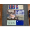 Image 1 : Lot of 9 Assorted US Mint Uncirculated, Proof & Souvenir Coin Sets! Over $20 Face Value!