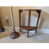 Image 4 : *Pick Up At Mantua Home-No Shipping Available* Amazing 60'' Vintage Floor Lamp And Beautiful 10Dx20W
