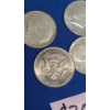 Image 2 : 1964 90% Silver Kennedy Half Dollars - Face Value: $2.00