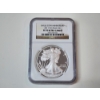 Image 1 : NGC PF70 ULTRA CAMEO 25th Anniv. 2011-W American Silver Eagle 1 oz .999 Fine Silver 