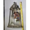 Image 5 : Gorgeous Vintage Stein Group Including Hand Painted Horse