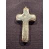 Image 3 : The Cross Of Christ One Ounce .999 Fine Silver Troy Ounce - Mint Condition