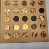Image 8 : Partially Filled Lincoln Penny Coin Folder Starting 1946 - Total Face Value: $0.93