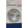 Image 2 : 2017 NGC MS 69 1 oz .999 Fine Silver American Eagle