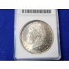 Image 2 : Incredible 1884-CC Morgan Silver Dollar ANACS MS 62 VAM-4