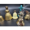 Image 2 : Small Assorted Bells - Tiny Christmas Bells - Collector Bells of Sarna  (2) June 1965 