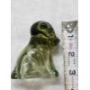 Image 5 : Degenhart Vintage Uranium Glass Dog Figurine - January Blizzard - UV Reactive!!!