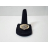 Image 6 : Beautiful 14K Gold & Over 1 Carat Diamonds Ring - Size 13 - 7.6g