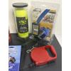 Image 4 : Lot of Dog Items - Tennis Balls - Leash - Coupon - Collar - Dog Food - Lap Dog Trainer 