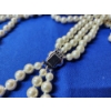 Image 6 : Stunning Camrose & Cross Jacqueline Kennedy Pearl Necklace and Gold-Tone Cross Necklace