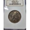 Image 2 : Uncirculated 1937 Roanoke Commemorative Silver Half Dollar - NGC MS 64 - Amazing Coin!