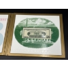 Image 8 : 200 Anniversary White House - Premium Historical Portfolio Twenty Dollar Bill - Front of Series 1999