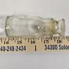 Image 2 : Three 4" Apothecary Bottles In An 18" Storage Bin