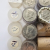 Image 3 : ~$100.00 Face Value of Assorted Years U.S. Kennedy Half Dollars
Face Value is approximate. The tubes